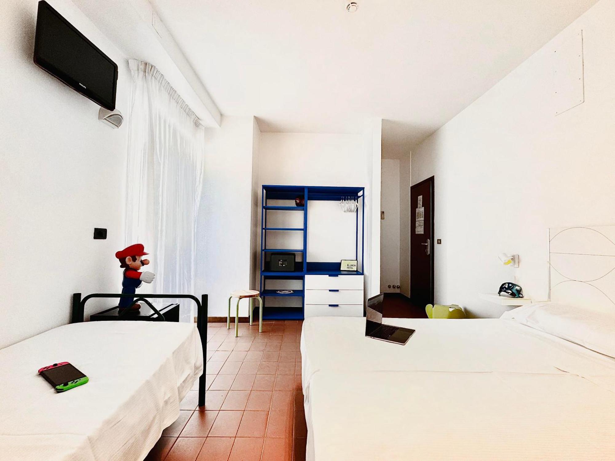 Hotel Blumen San Benedetto del Tronto Esterno foto