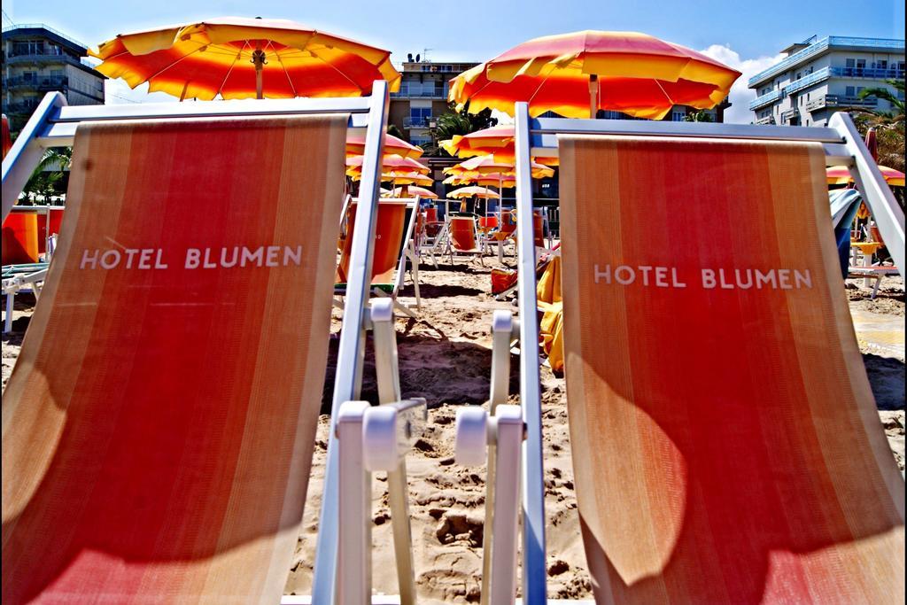 Hotel Blumen San Benedetto del Tronto Esterno foto